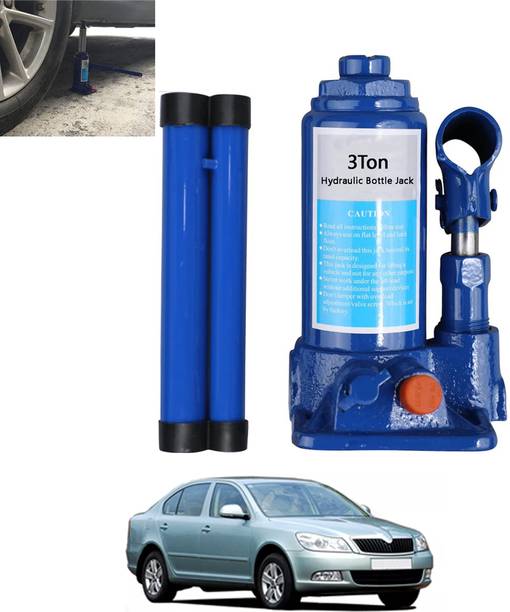AYW 3Ton Hydraulic Bottle Jack Alloy Steel vehicle Universal For Car,SUV,MUV,UTV-128 Vehicle Jack Stand