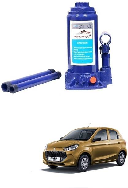 AuTO ADDiCT 3 TON HYDRAULIC BOTTLE JACK FOR MARUTI SUZUKI ALTO K10 (2022-PRESENT) Vehicle Jack