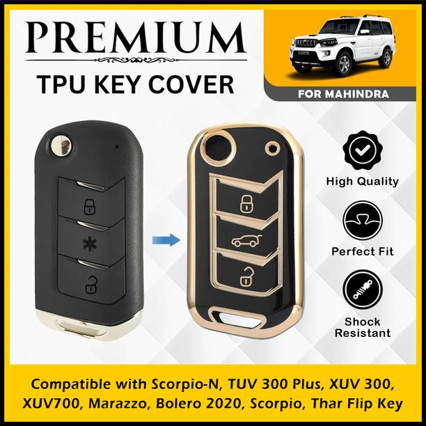 ASRYD Car Key Cover