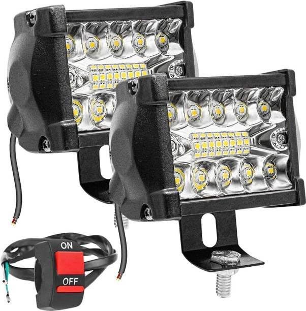 FABTEC 18 LED 4 INCH) Fog Lamp Motorbike LED (12 V, 55 W)
