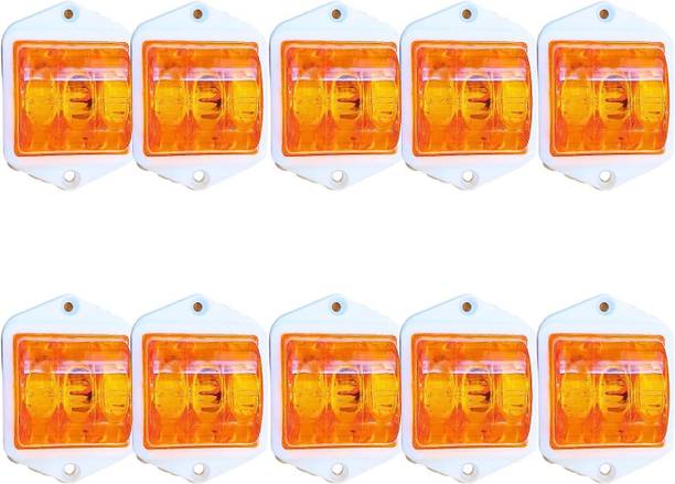 AP LED LAMP Light Amber for Truck Trailer RV Universal Fitment Outline Clearance Marker Indicator Light Truck LED (24 V, 65 W)