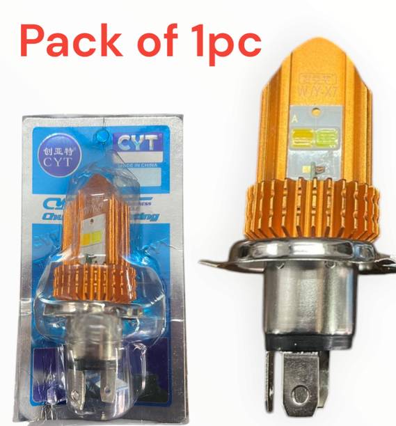 Anaisha Enterprises Led 21 Headlight Motorbike LED for Yamaha, Royal Enfield, Bajaj, TVS, Hero (12 V, 30 W)