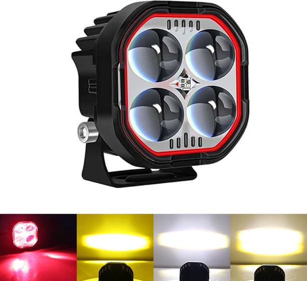 aksmit LED Fog Light for Universal For Bike, Universal For Car
