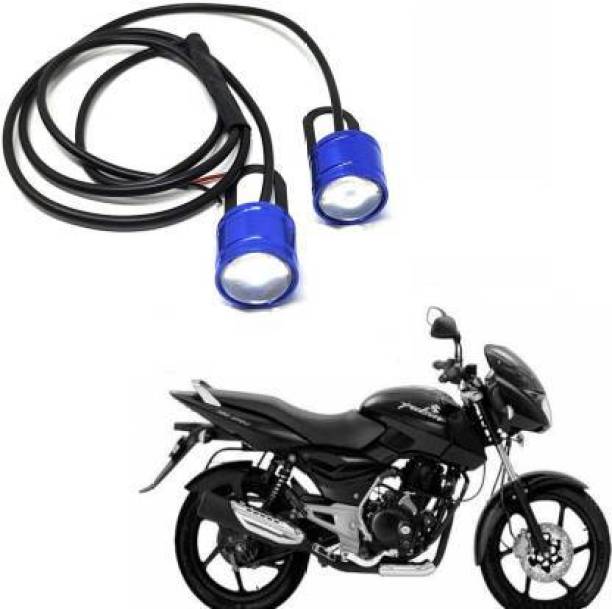 thetrishafab 12V DC Waterproof Motorcycle LED Strobe Lights Motorcycle LED Flash Warning Brake Light Motorbike LED (12 V, 10 W)