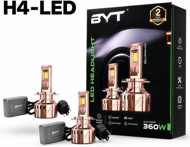 BYT DIY SUPER BRIGHT 360W 6000k 35000LM Headlight Car LED (12 V, 360 W)