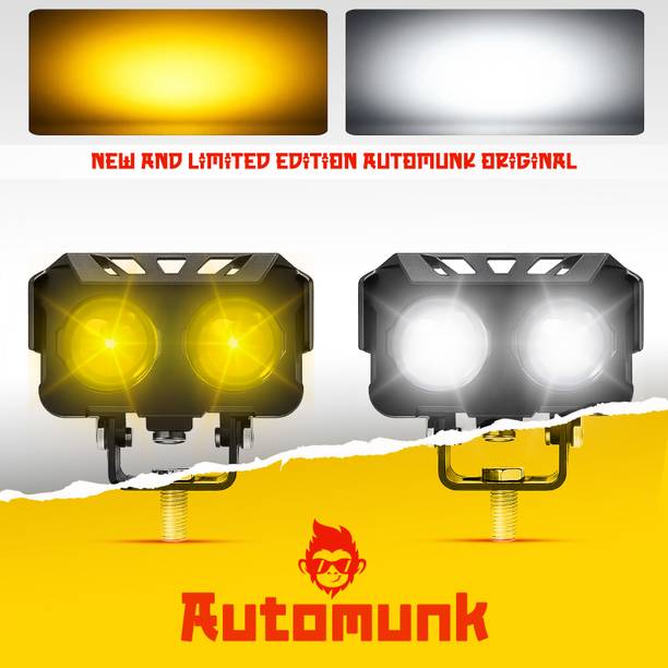 automunk 4 LENS LED LIGHT Headlight Car, Motorbike, Truck, Van LED (24 V, 60 W)