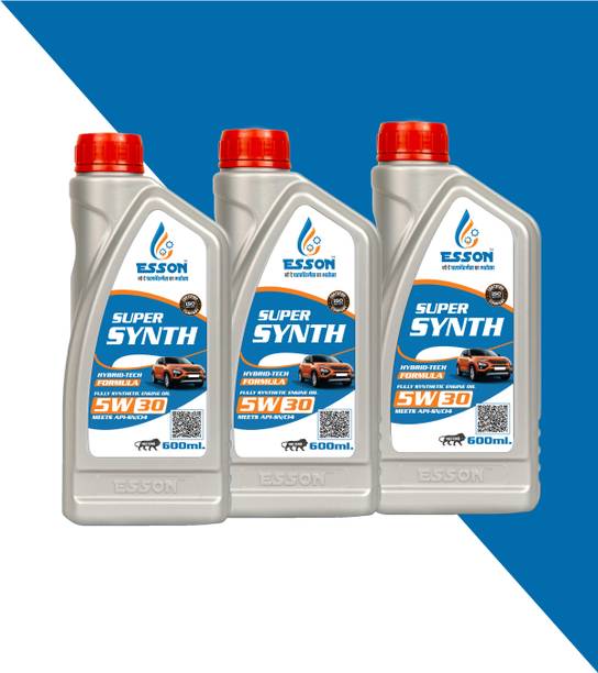 ESSON SUPERSYNTH 5W30 600 ML P3 Full-Synthetic Engine Oil