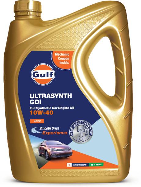Gulf ULTRASYNTH GDI 10W40 API SP, ILSAC GF-6A Develop...