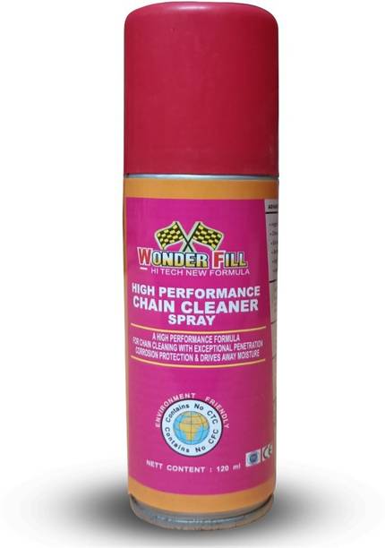 Wonderfill 1020225 CHAIN CLEANER 120 ml Chain Oil