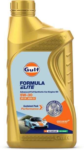 Gulf FORMULA ELITE 5W30 4 Wheeler Passenger Car Full-Synthetic Engine Oil