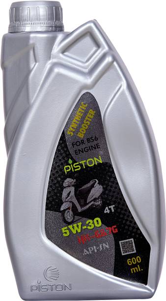 piston 5W-30 4T API SN For BS6 Scooters ACTIVA 6G,Activa 125,DIO,GRAZIA Full-Synthetic Engine Oil