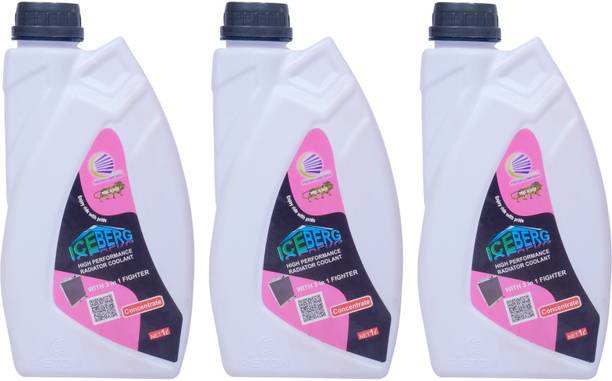 piston ICEBERG Concentrate Red Coolant Red