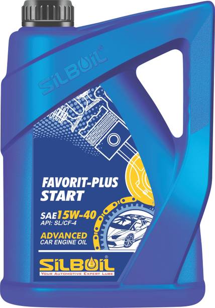 SILBOIL FAVORIT PLUS START SAE 15W40 ( API: SL/CF-4 Certified ) Heavy-Duty Mineral Engine Oil