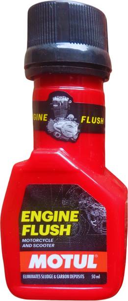 MOTUL Engine Flush for For Two Wheeler Motorcycles & Scooters50ml Flush फुल सिंथेटिक इंजन ऑइल