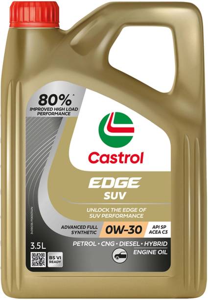 Castrol EDGE SUV 0W-30 EDGE SUV 0W-30 हाई परफॉरमेंस इंजन ऑइल