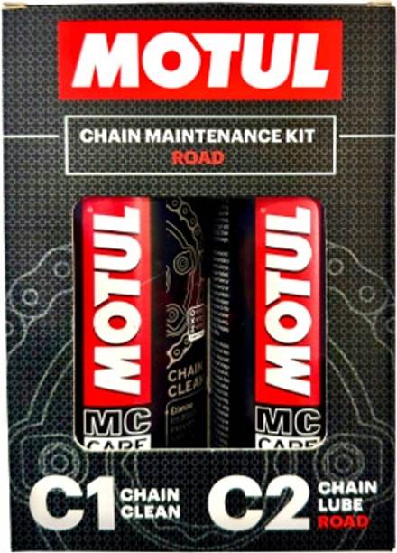MOTUL C1 C2 Combo Clean & Lube Road Chain Clean & Lube Road चेन ऑइल