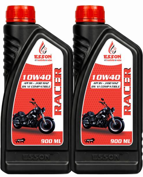 ESSON RACER 10W40 900 ML P2 High-Mileage Engine Oil