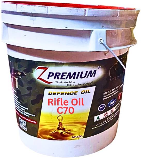 Z Premium Defence Oil C70 High-Performance Rifle Lubricant | Advanced Gun Care Formula for Smooth Operation, Anti-Wear Protection & Metal Preservation High Performance Engine Oil