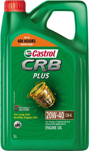 Castrol CRB PLUS 20W-40 CH-4 मल्टी ग्रेड इंजन ऑइल