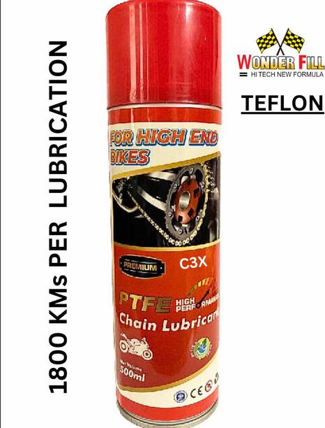 Wonderfill 30003A C3X CHAIN LUBE OIL STRONG MOLECULAR COATING Chain Oil