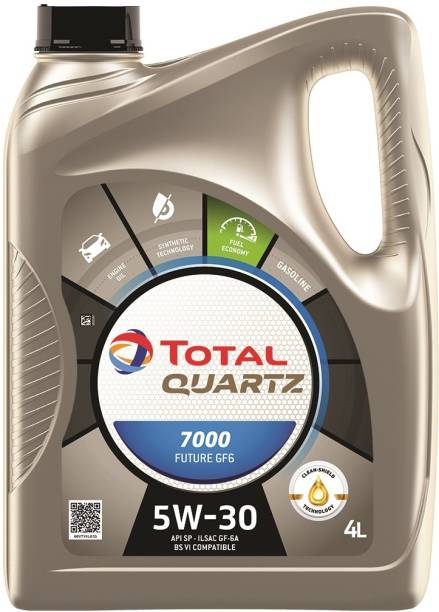 Total Energies Quartz Future 7000 5W-30 Synthetic Blend Engine Oil