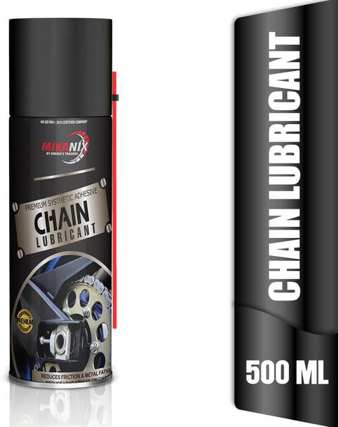Moto Genius Bike Chain Lube / Lubricant Spray Cleaner For All Chain Type | Lubrication | Rust & Corrosion protection | Prevent Chain Breakage | Noise Chain Oil
