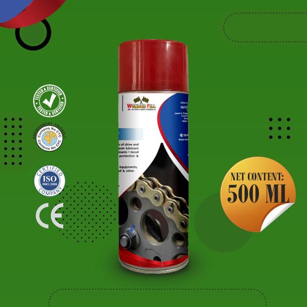 Wonderfill TOUGH MOLECULAR COAT CHAIN LUBE SU 500 ml Wonderfill Strong Molecular Coat Chain Lube 500 ml SU चेन ऑइल