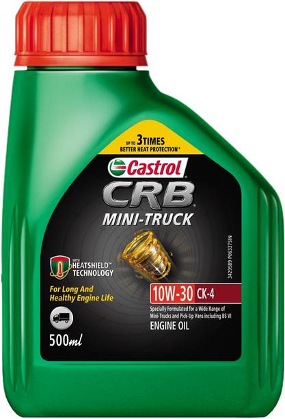 Castrol CRB MINI-TRUCK 10W-30 CK-4 मल्टी ग्रेड इंजन ऑइल
