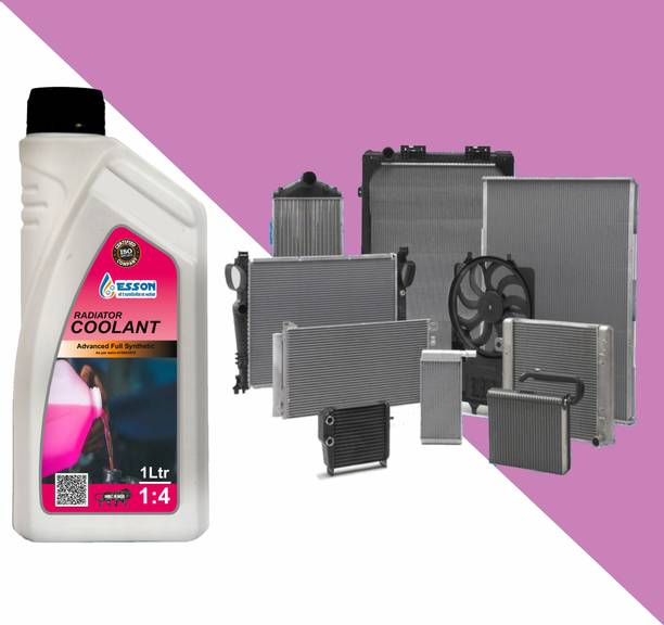 ESSON COOLANT PINK 1 LTR P1 PINK RADIATOR COOLANT 1 LITRE Conventional Engine Oil