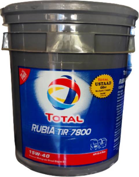 Total Energies Total Rubia TIR 7800 15W 40 CI4+ (15L) Total Rubia TIR 7800 15W 40 CI4+ (15L) Mineral Engine Oil