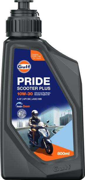 Gulf Pride Scooter Plus 10W-30 2 Wheeler Scooter High Performance Engine Oil