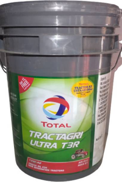 Total Energies Total TRACTAGRI ULTRA T3R 15W40 CI-4 (7.5L+1L Free) Total TRACTAGRI ULTRA T3R 15W40 CI-4 (7.5L+1L Free) Synthetic Blend Engine Oil
