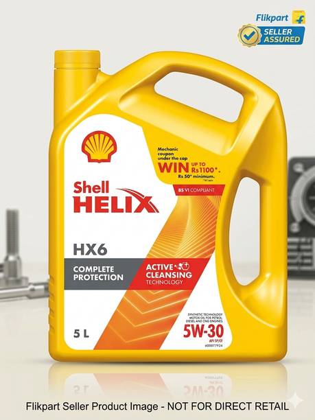 Shell Helix 5W-30 SP/CF Shell Helix HX6 5W-30 Synthetic...