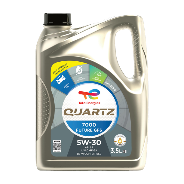 Total Energies Quartz Future 7000 5W-30 Quartz 7000 Fut...