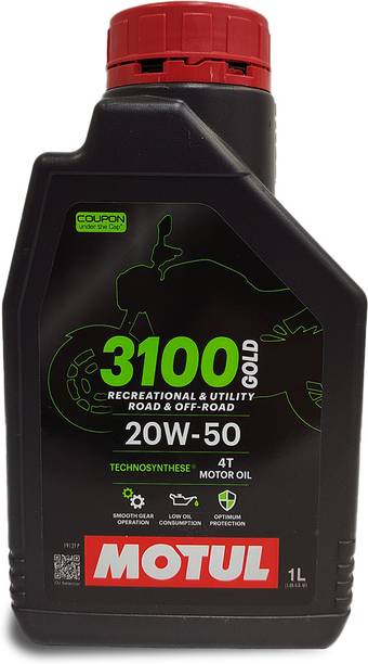 MOTUL 3100 Gold 4T 20W-50 20W-50 Techno Synthetic Blend...