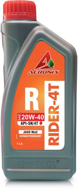Aeronix Rider 20W-40 API SN Engine oil for motorcycle Full-Synthetic Engine Oil