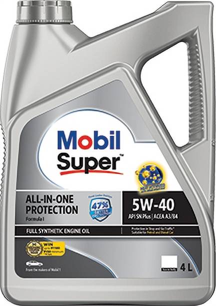 MOBIL Super 3000 Formula I 5W-40 Fully Synthetic Full-Synthetic Engine Oil