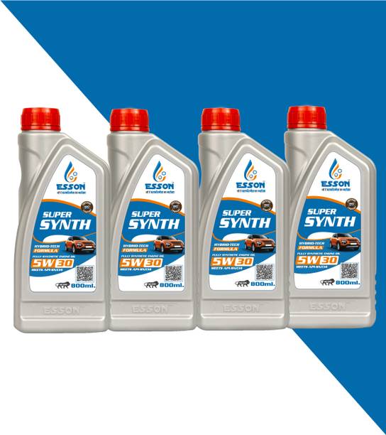 ESSON SUPERSYNTH 5W30 800 ML P4 SUPERSYNTH 5W30 FULLY SYNTHETIC OIL 800ML P4 Full-Synthetic Engine Oil