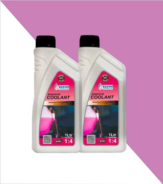 ESSON COOLANT PINK 1 LTR P2 RADIATOR COOLANT PINK 1 LTR P2 Coolant