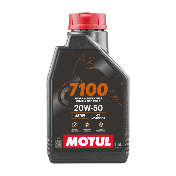 MOTUL 7100 4T 20W-50Ester core 7100 4T 20W-50 Full-Synt...