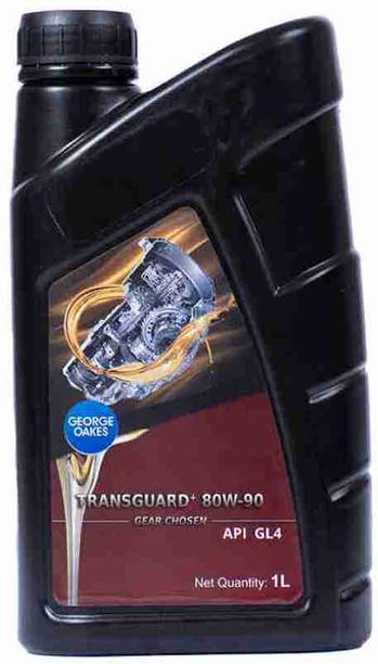 George Oakes GO8090GL41GD TRANSGUARD+ 80W-90 Gear Oil 1L | API GL-4 | For All Vehicles Gear Oil
