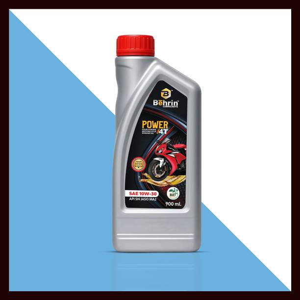 behrin NEW_10W30 4T BIKE ENGINE OIL | BS6 READY Synthetic Blend Engine Oil