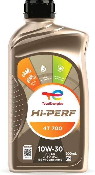 Total Energies HI-PERF 700 10W-30 Synthetic Blend Engine Oil