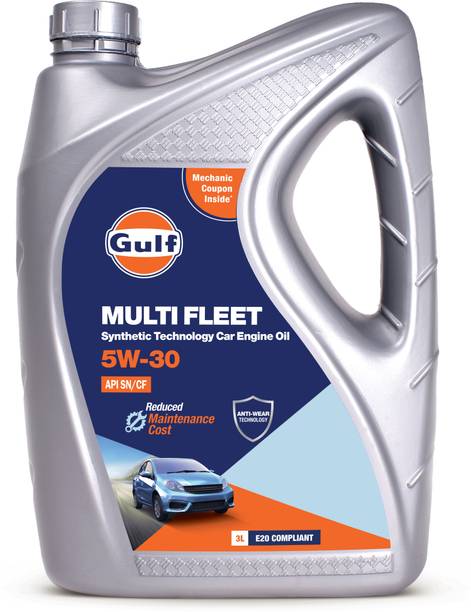 Gulf MULTI FLEET 5W30 4 Wheeler Passenger Car High Performance Engine Oil