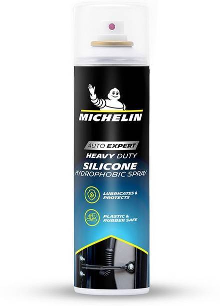 Michelin 5432 Silicone Lubricant Spray for Car & Bike Multipurpose Lube & Protective Coating Grease