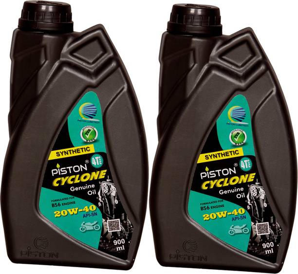 piston 4T Plus 20W-40 Full-Synthetic Engine Oil