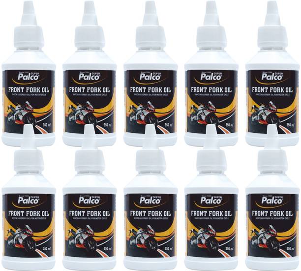 PL SUPER PALCO FRONT FORK OIL 350ml Fork Suspension Oil High Performance Shock Absorber Oil for Bikes Increases Shock Life Long Oil Life Damping Effect Fork Oil