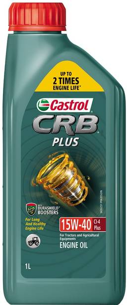 Castrol CRB PLUS 15W-40 CI-4 Plus मल्टी ग्रेड इंजन ऑइल