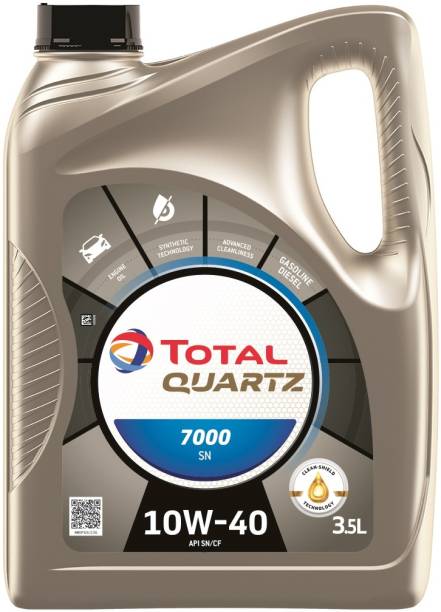 Total Energies Quartz 7000 10W-40 Synthetic Blend Engine Oil