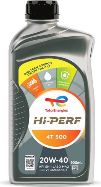 Total Energies HI-PERF 500 20W-40 Mineral Engine Oil